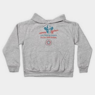 Johnny Horizon 1976 Kids Hoodie